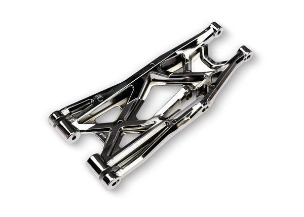TRA7831-CHRM 7831-CHRM Heavy Duty Lower Suspension Arm, LF/LR (1), Chrome
