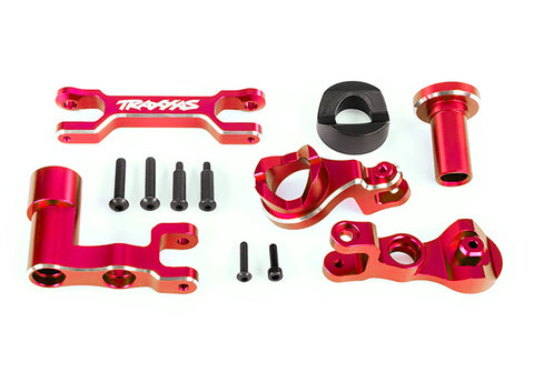 Traxxas 7843-RED Aluminum Bellcrank Assembly, Red