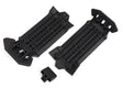 TRA7844 7844 Front & Rear Skid Plates w/ Rubber Impact Cusion