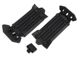 TRA7844 7844 Front & Rear Skid Plates w/ Rubber Impact Cusion