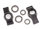 TRA7852X 7852X L&R Rear Stub Axle Carriers w/ Bearings