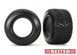 Traxxas 7860 Gravix Belted 4.3/5.7" Tires & Inserts (2)