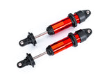 TRA7861R 7861R GTX Shocks, Medium-Length, Red