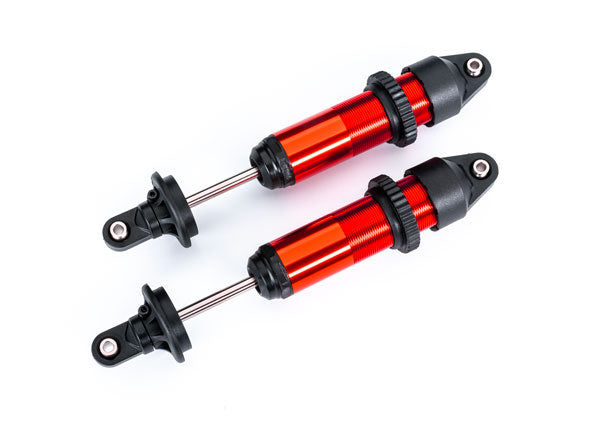 TRA7861R 7861R GTX Shocks, Medium-Length, Red