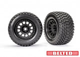 TRA7862 7862 Gravix Belted Pre-Glued XRT Tires, Black (2)