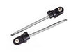 TRA7863 7863 Steel Shock Shafts w/ Rod Ends & Hollow Balls