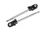 TRA7863 7863 Steel Shock Shafts w/ Rod Ends & Hollow Balls