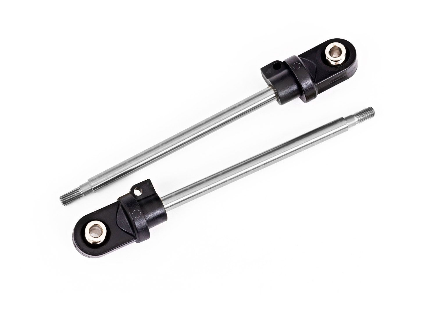 TRA7863 7863 Steel Shock Shafts w/ Rod Ends & Hollow Balls