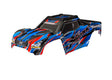 TRA7867-BLUE 7867-BLUE X-Maxx Body, Blue