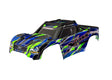 TRA7867-GRN 7867-GRN X-Maxx Body, Green
