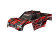 TRA7867-RED 7867-RED X-Maxx Body, Red