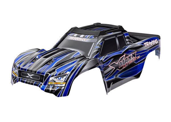 X-Maxx Body, Blue – Dollar Hobbyz