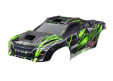 TRA7869-GRN 7869-GRN XRT Body, Green