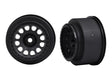 TRA7874 7874 Left & Right 4.0" Wheels, Black