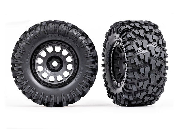 TRA7875 7875 Left & Right 8.0" x 4.0" Tires & Wheels