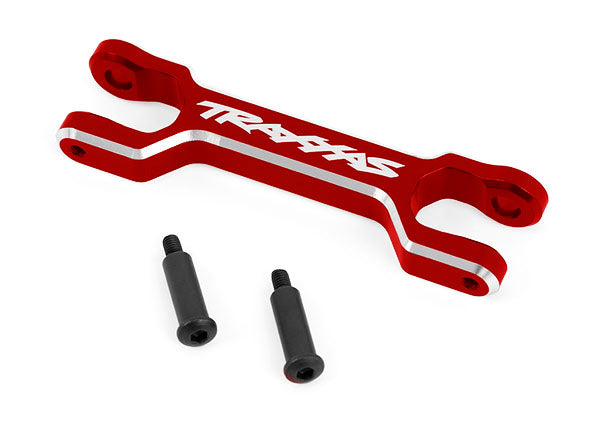 TRA7879-RED 7879-RED Aluminum Drag Link, Red