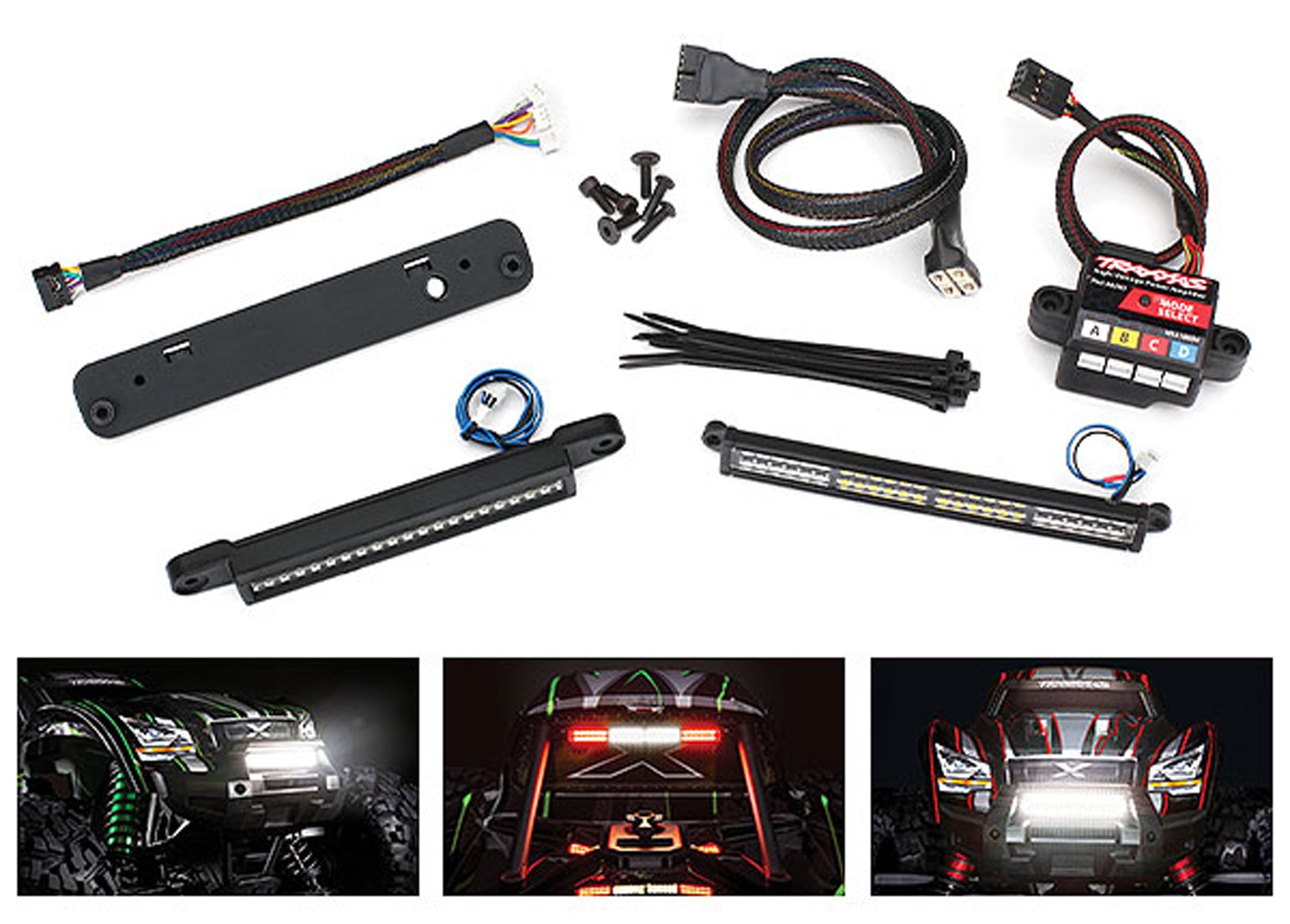 X-Maxx LED Light Kit – Dollar Hobbyz