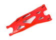 TRA7893R 7893R Lower Suspension Arm Front/Rear/Right, Red