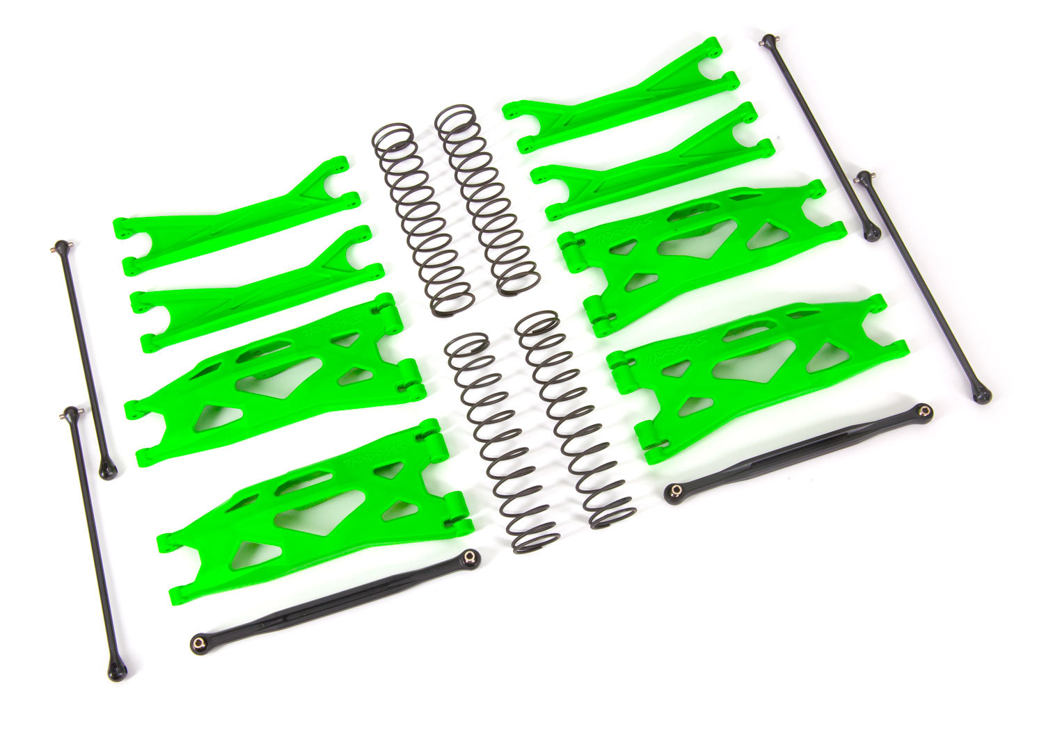 TRA7895G 7895G X-Maxx WideMaxx Suspension Kit, Green