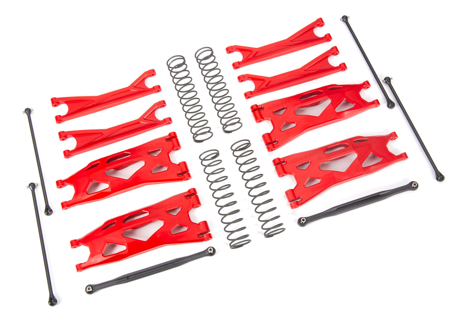 TRA7895R 7895R X-Maxx WideMaxx Suspension Kit, Red