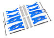 TRA7895X 7895X X-Maxx WideMaxx Suspension Kit, Blue