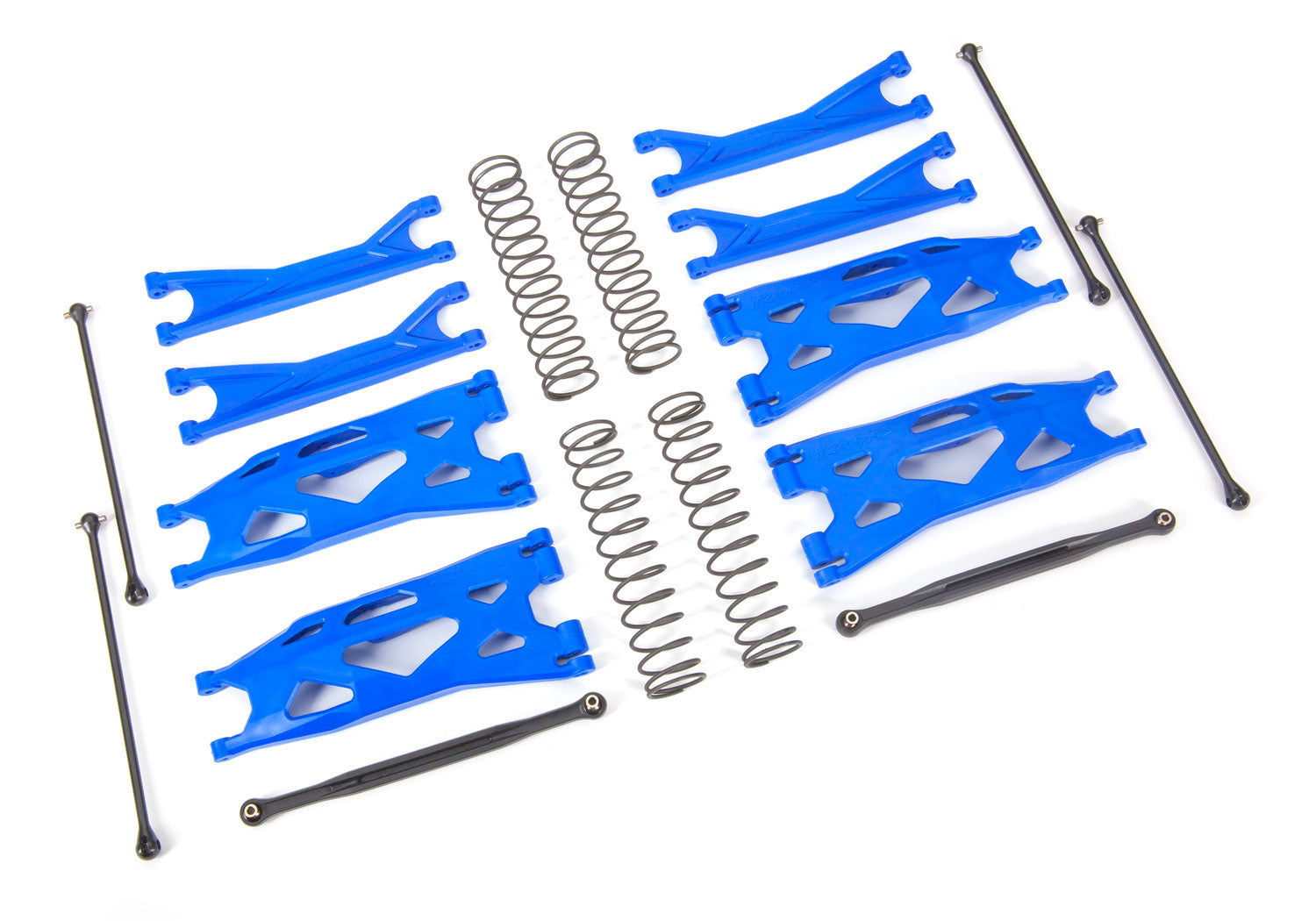 TRA7895X 7895X X-Maxx WideMaxx Suspension Kit, Blue