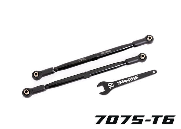 TRA7897A 7897A Front Aluminum Toe Links, Black