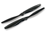 TRA7926 7926 Aton Rotor Blade Set, Black