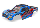TRA7936-BLUE 7936-BLUE X-Maxx Ultimate Body, Blue