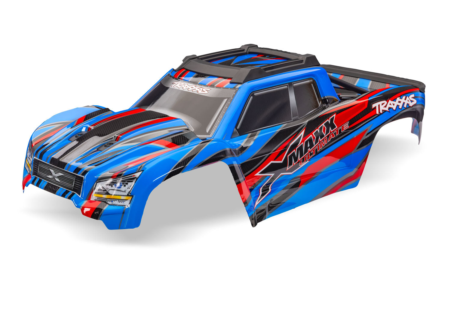TRA7936-BLUE 7936-BLUE X-Maxx Ultimate Body, Blue