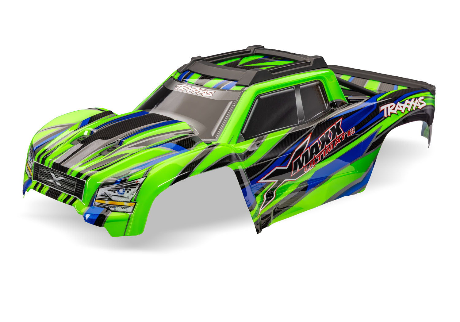 TRA7936-GRN 7936-GRN X-Maxx Ultimate Body, Green