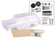 TRA8010P 8010P 1979 Ford Bronco Body, Clear/Unpainted