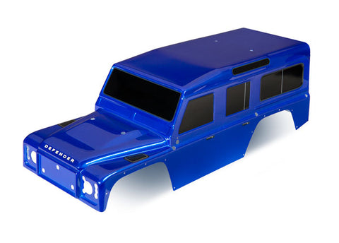 Traxxas 8011T Land Rover Defender Body, Blue