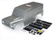 TRA8011X 8011X TRX-4 Land Rover Defender Body, Graphite Silver