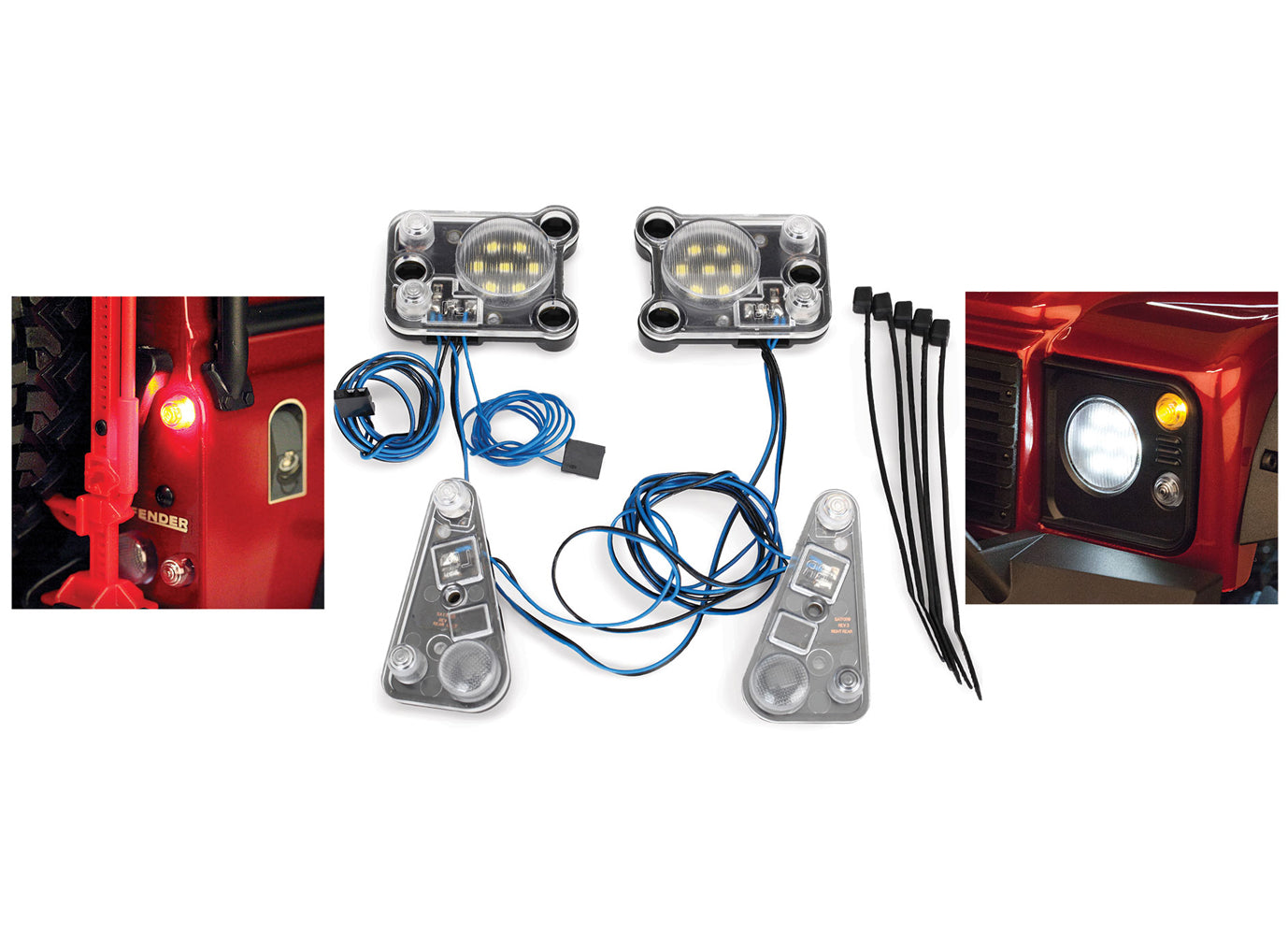 TRX LED Headlight & Tail Light Kit