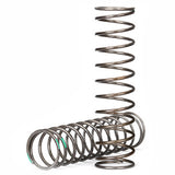 TRA8041 8041 Front GTS Shock Springs, 0.45 Green