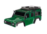 TRA8050-GRN 8050-GRN TRX-4 Land Rover Defender Body, Green