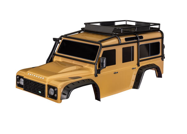 TRA8050-SAND 8050-SAND TRX-4 Land Rover Defender Body, Sand