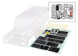 TRA8050 8050 TRX-4 Land Rover Defender Body & Hardware, Clear