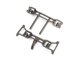 TRA8051 8051 TRX-4 Land Rover Defender Latch Body Mounts (F&R)