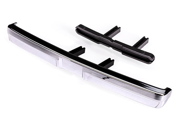 TRA8069X 8069X Front Bumper w/ Mount & Screws, Chrome