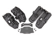 TRA8080X 8080X Narrow Inner Fenders for Clipless Mounting, F&R