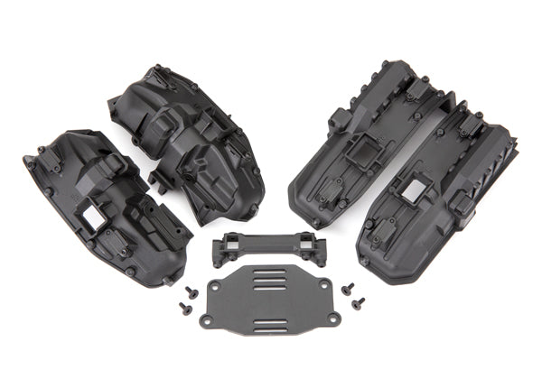TRA8080X 8080X Narrow Inner Fenders for Clipless Mounting, F&R