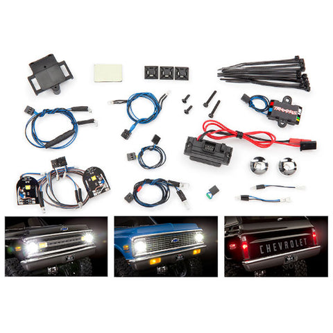Traxxas 8090 LED Light Kit, Complete, Chevy 69' & 72' Blazer