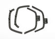 TRA8092 8092 TRX-4 Land Rover Defender Fender Retainers (4)