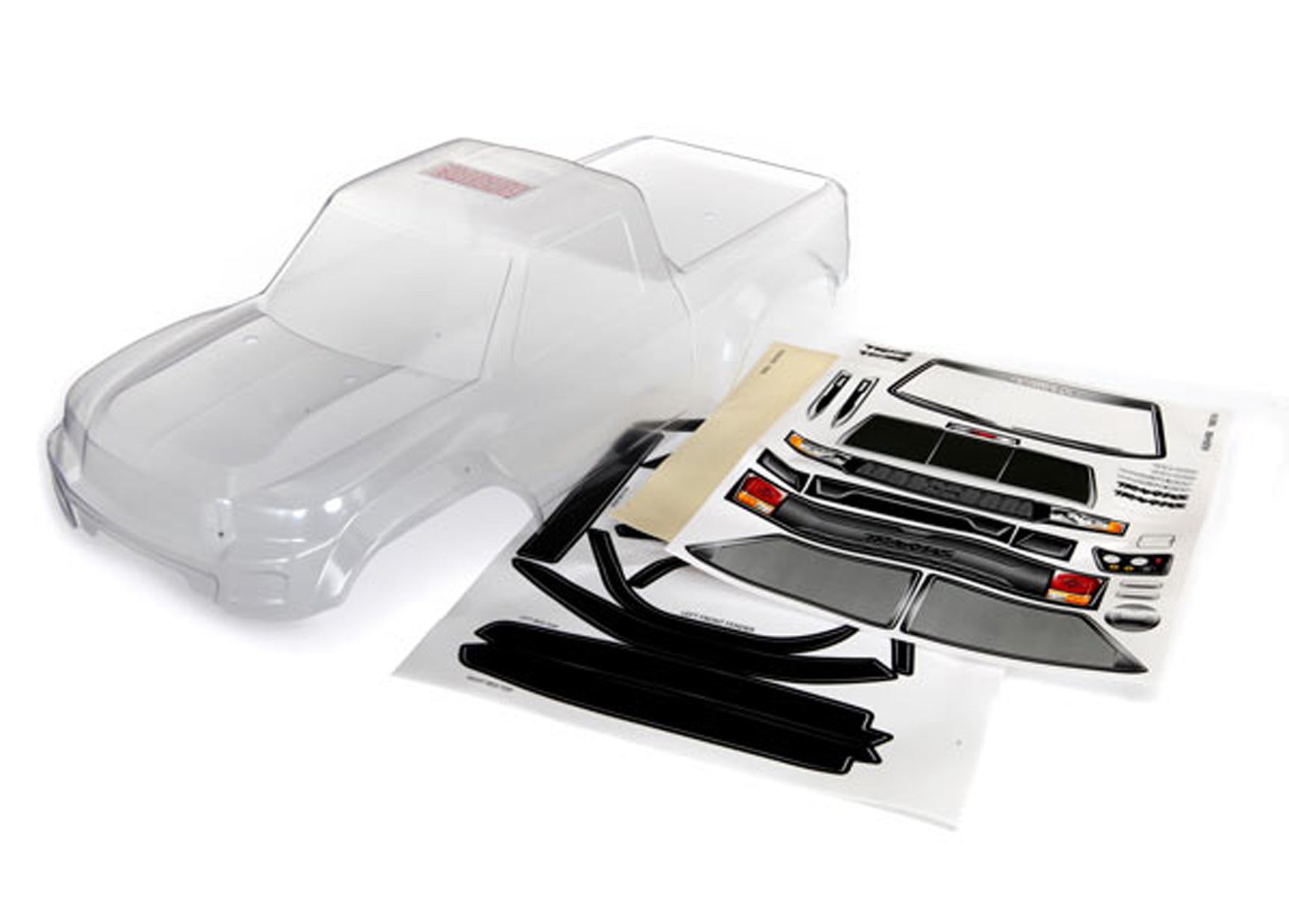 TRA8111 8111 TRX-4 Sport Pre-Cut Body, Clear