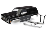 TRA8126-BLK 8126-BLK TRX-4 1979 Chevrolet Blazer Complete Body, Black