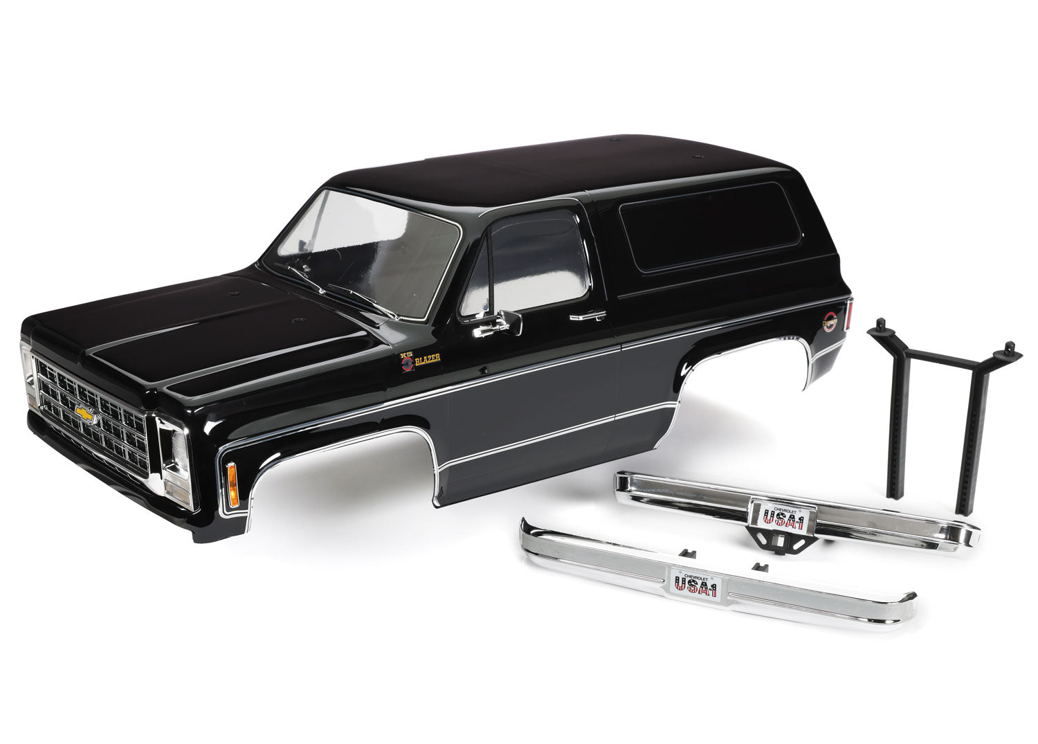 TRA8126-BLK 8126-BLK TRX-4 1979 Chevrolet Blazer Complete Body, Black