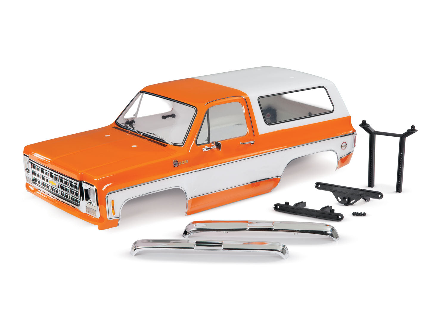 TRA8126-ORNG 8126-ORNG TRX-4 1979 Chevrolet Blazer Complete Body, Orange