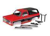 TRA8126-RED 8126-RED TRX-4 1979 Chevrolet Blazer Complete Body, Red